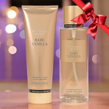 Набір Victoria's Secret Bare Vanilla New Fragrance Mist + Lotion (26972016-26972008)