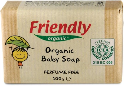 Детское мыло, Friendly Organic 100 г (FR0645)