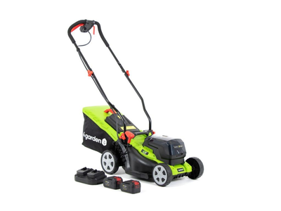 Газонокосилка аккумуляторная 2x20V 4garden AM3422S