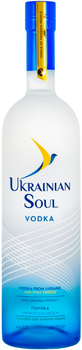 Горілка Українська Душа Ukrainian Soul 1 л 40% (4820261821956)