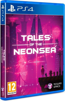 Gra PS4 Tales of The Neon Sea (Blu-ray płyta) (8436016711746)