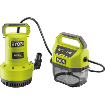 Занурювальний дренажний насос Ryobi RY18SPA-0 ONE+ (5133005778) [132978]