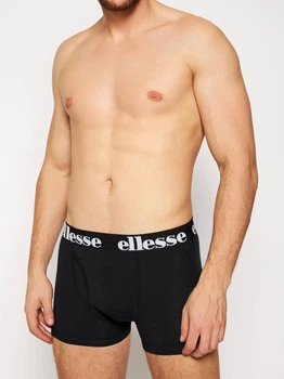Трусы-боксерки мужские Ellesse Hali 3Pk Boxers M Черный SHAY0614-011