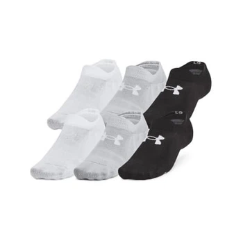 Шкарпетки Under Armour Essential 6-Pack Ultra Low XL Комбінований 1386240-002