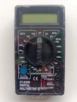 Мультиметр DT DT-830B для измерения: V, A, R