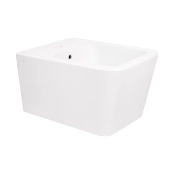 Біде підвісне Crow 520х360х290 мм, White QT05555370W Qtap