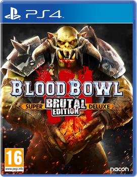 Gra PS4 Blood Bowl 3 Brutal Edition (Blu-ray płyta) (3665962005622)
