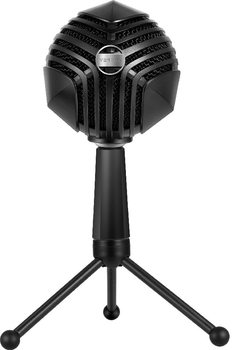 Мікрофон Vertux Sphere USB Black (MICSPHERE)