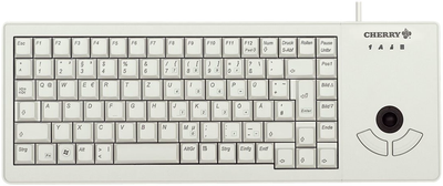 Klawiatura przewodowa Cherry G84-5400 XS USB Grey (G84-5400LUMEU-0)