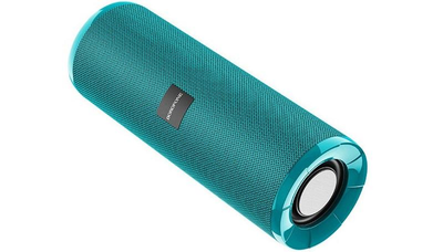 Портативна колонка Borofone BR1 Beyond Sportive Peacock Blue (BR1PU)