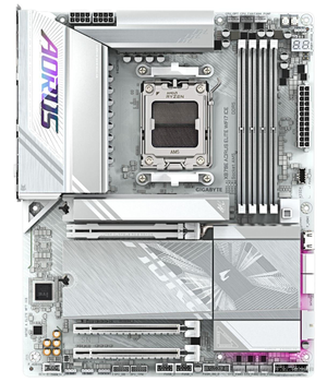 Материнська плата Gigabyte X870E AORUS ELITE WIFI7 ICE (X870E AORUS ELITE WIFI7 ICE) (Socket AM5, AMD X870E, ATX)