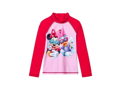 Дитяча сонцезахисна футболка топ для плавання Disney Минни Маус 98-104 (2-4Y)