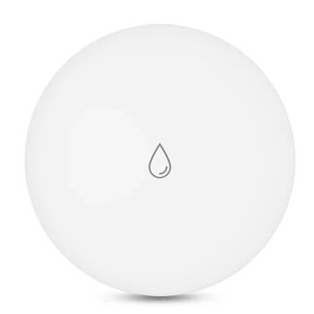 Детектор утечки воды IP67 110 дБ Беспроводной умный датчик воды с сигнализацией для кухни, ванны