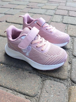 Кроссовки для девочки Apawwa 1050 pink розовые р.26-16,7 см