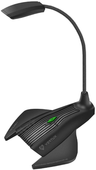 Мікрофон Vertux VertuMic-1 LED USB Black (MICVERTUMIC1)