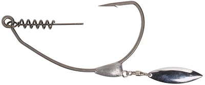 Крючок офсетный Savage Gear Weedlees EWG Hooks 5.0g #10/0 (2 шт / уп.)