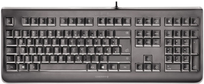 Klawiatura przewodowa Cherry KC 1068 USB Black (JK-1068EU-2)