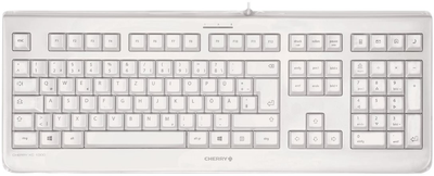 Klawiatura przewodowa Cherry KC 1068 USB Grey (JK-1068EU-0)