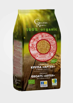 Крупа пшенична «Артек» органічна Галекс-Агро 400 г