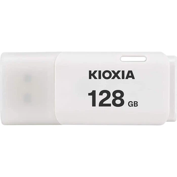 Флеш-накопитель Kioxia USB 128GB TransMemory U202 White (LU202W128GG4)