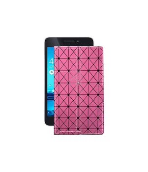 Чохол з екошкіри для планшету Asus MeMo Pad 7 ME375Cl Рожевий ромб