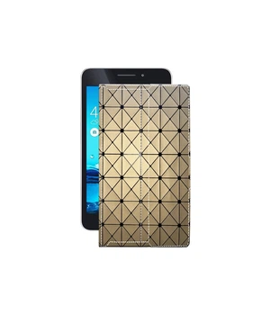 Чохол з екошкіри для планшету Asus MeMo Pad 7 ME375Cl Золотий ромб