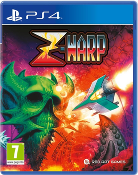 Gra PS4 Z-Warp (Blu-ray płyta) (3760328372421)