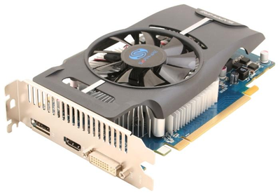 Відеокарта Sapphire PCI-Ex Radeon HD6770 512MB GDDR5 (128bit) (850/4800) (DVI, HDMI, DisplayPort) (11189-06-20G)