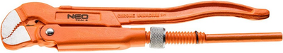 Ключ для труб NEO Tools тип S 1" 330 мм 02-121 (5907558404067)