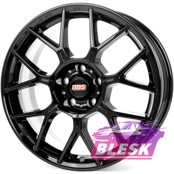 BBS XR 7.5x17 5x112 ET45 DIA82 Black