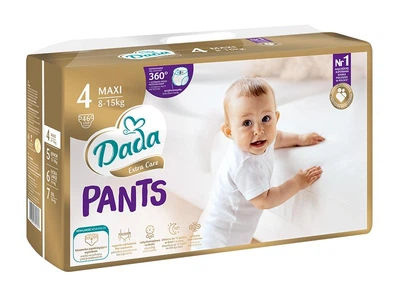 Дитячі підгузки трусики Dada Extra Care Pants №4 (8-15кг) 46шт