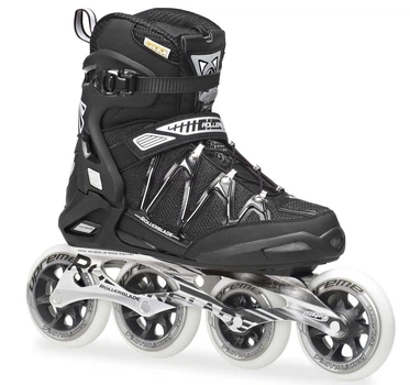 Роликові ковзани для дорослих Rollerblade IGNITER 100 M 41 (8.5US) 265мм Black/silver (07310000 816)