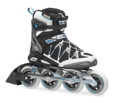 Роликові ковзани для дорослих Rollerblade IGNITER 90 XT W 38.5 (7.5US) 245мм Black/light blue (07309900 821)