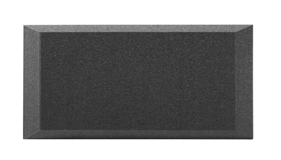Панель із акустичного поролону Ecosound Brick 50 50х25 см Чорний графіт