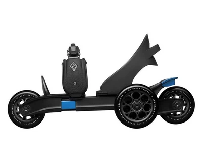 Роликовые коньки Cardiff Skate S2 Version S2-002 Black/Blue