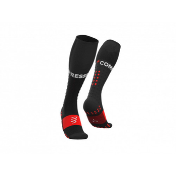 Компресійні гольфи Compressport Full Socks Run, чорні, розмір T2 (39–41 см)
