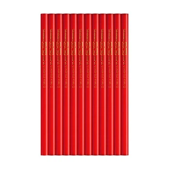 Олівець столярний 7", 12 шт/уп INTERTOOL KT-5004