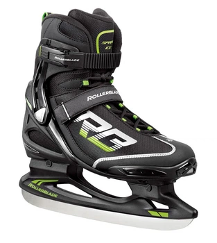 Льодові ковзани для дорослих Rollerblade SPARK ICE M 44 (10.5US) Black/green (0P500700)