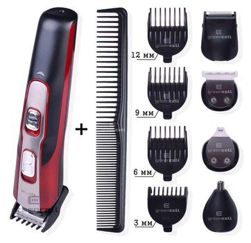 Професійна стрижкова машинка Gemei GM 592 10 в 1