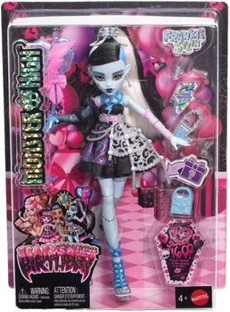 Кукла Monster High Scary Sweet Birthday Frankie Stein Doll - Монстр Хай Страшный сладкий день рождения Френки Штейн (JBG75) - Игровой набор Mattel