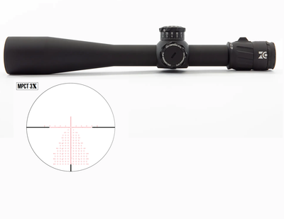Прицел ZCO 8-40x56 D36 мм 10MIL FFP сетка MPCT3X CCW