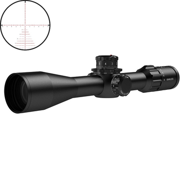 Прицел Kahles 5-40x56 K540i DLR (SKMR4+ Reticle, Left-Hand Windage)