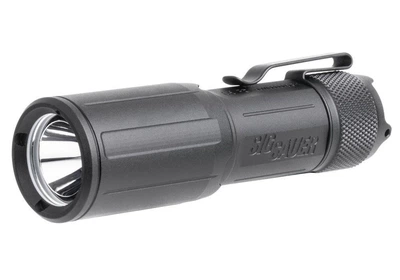 Фонарь Sig Optics FOXTROT-EDC, COMPACT, RECHARGEABLE BLACK (SOFEC001)