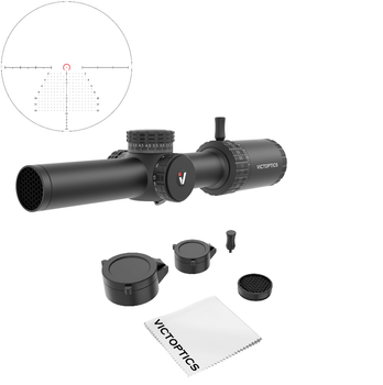 Приціл Vector Optics S10 1-10x24 (30 мм) illum. SFP VS 10-1 MIL OPSL37