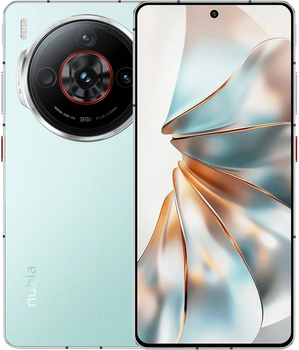 Мобильный телефон ZTE Nubia Z60S Pro 16/512GB Cyan
