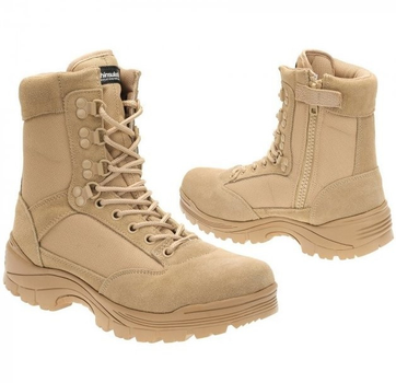 Берцы тактические демисезонные осень / зима Mil-Tec side zip 12822104-39