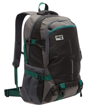 Рюкзак туристичний Nils Camp Range NC1736 45L Чорний (5907695554069)
