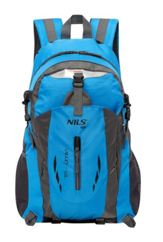 Plecak turystyczny Nils Camp Valley NC1749 40L Niebieski (5907695554021)