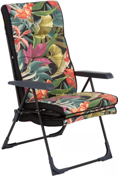 Садовий шезлонг Patio Santander 2в1 Black Edition D002-07PB/G052-23IB