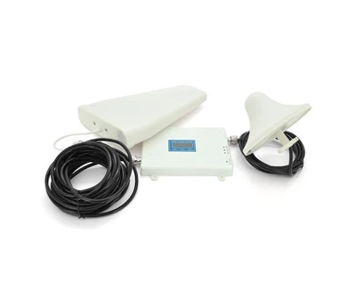 Комплект усилитель связи GSM304-3G-4G 900/1800/2100МГц
